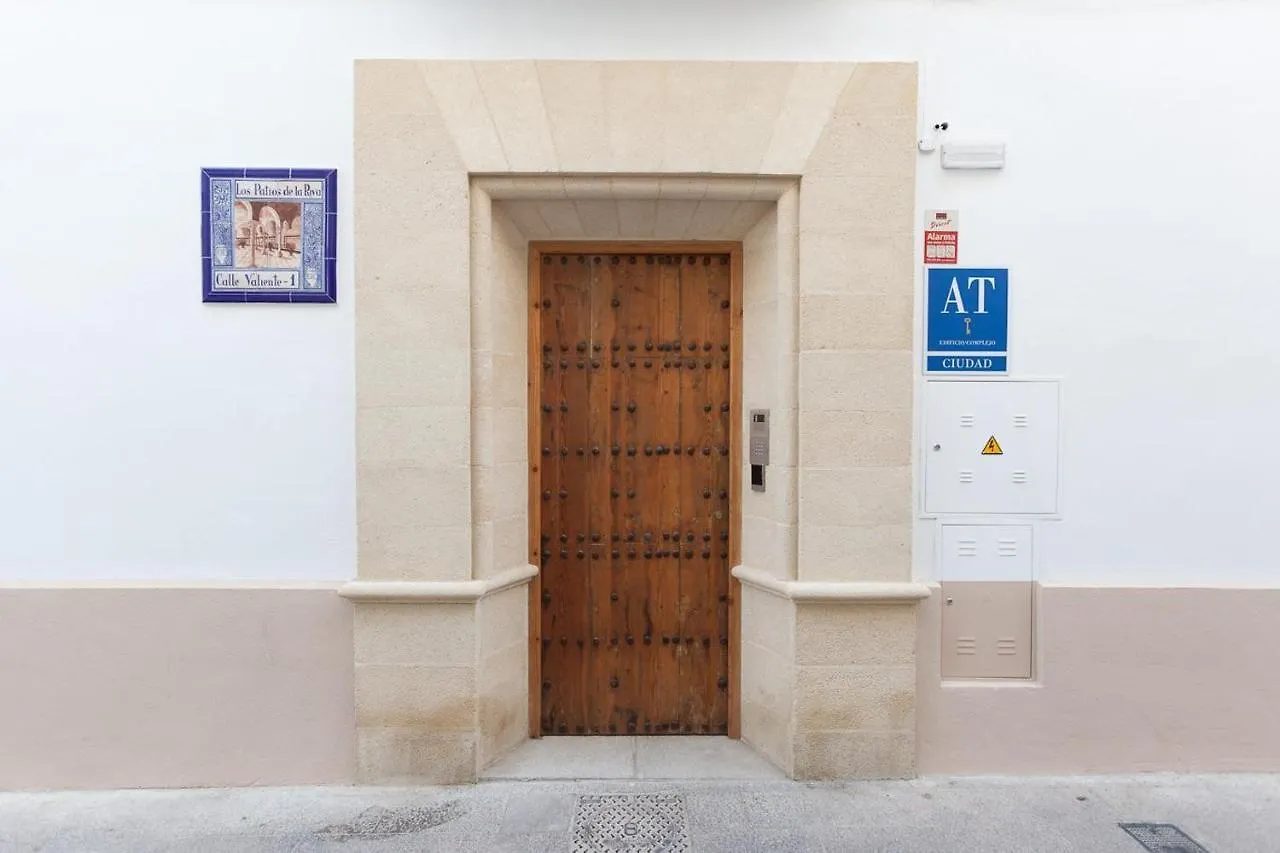 Patios De La Riva Apartman Jerez de la Frontera Spanyolország
